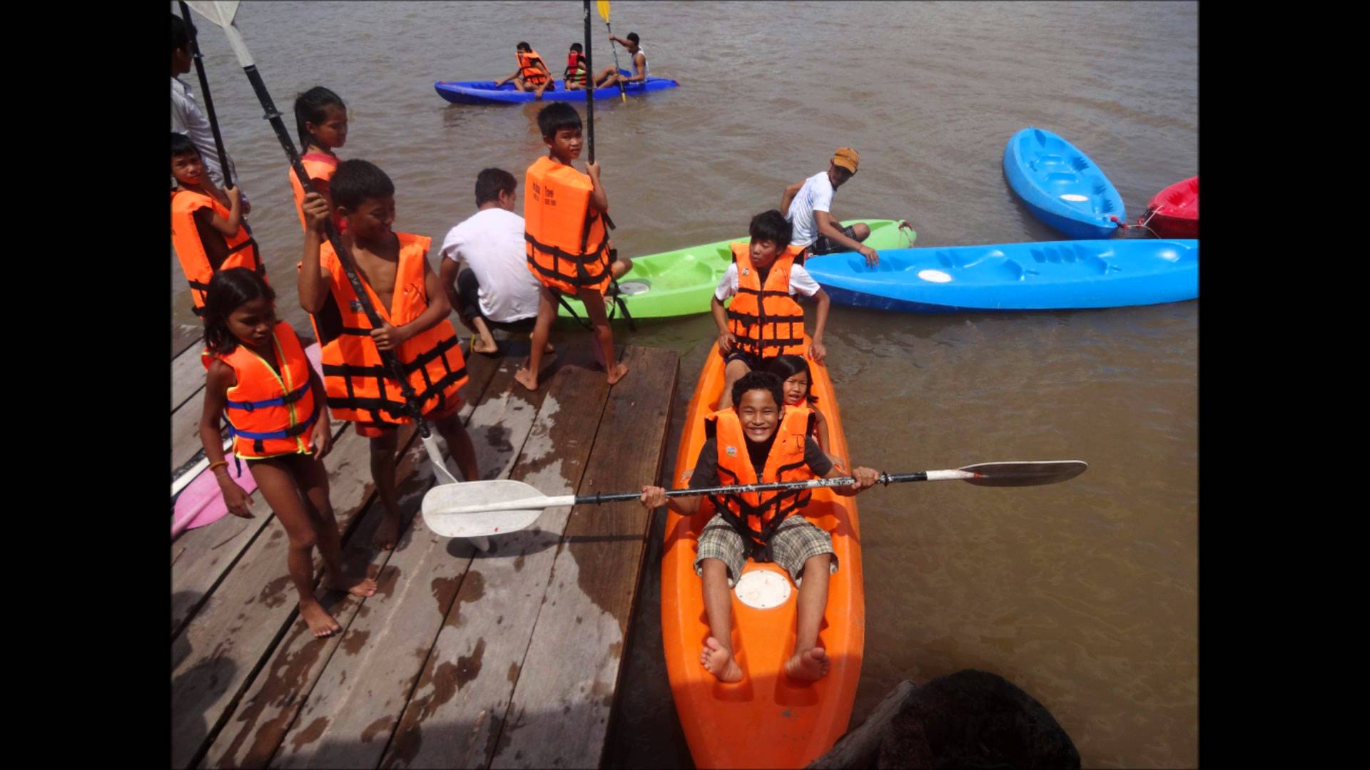 Visite à Koh Kong