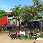 Le village de Sopheak, près de Siem Reap, la ville des temples.