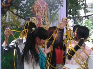 Elephant Blanc à l'Institut Français du Cambodge