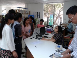 Eléphant Blanc à l'Institut Français du Cambodge