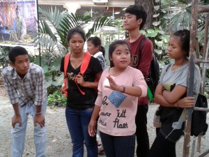 Eléphant Blanc à l'Institut Français du Cambodge