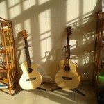 Les guitares...