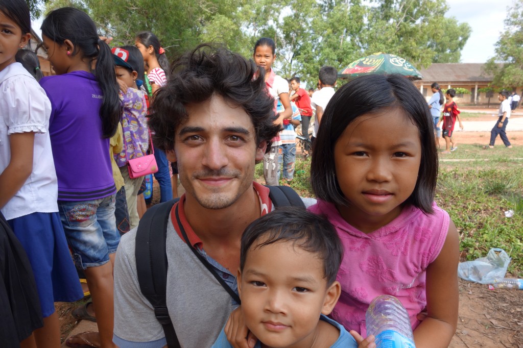 A la fête de l'école primaire